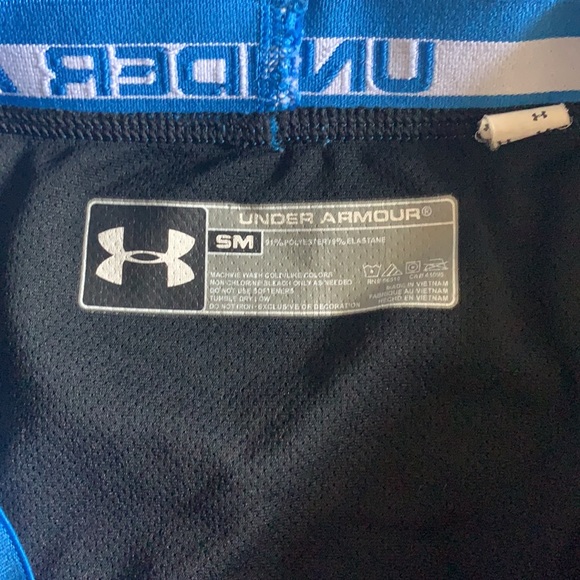 Men’s S Under Armour biker shorts - Picture 3 of 3